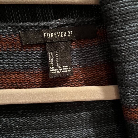 Forever 21 Fringe Cardigan Sweater - Picture 3 of 4